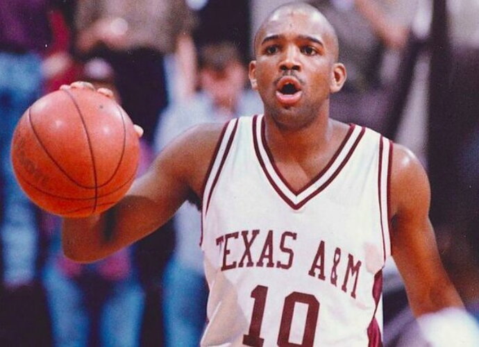 D.Edwardsas mirė (Texas A&M Athletics nuotr.)