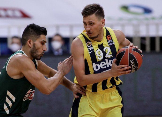 E.Ulanovas buvo naudingas (Euroleague.net)