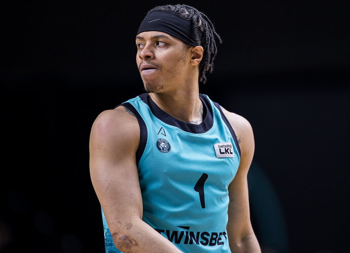 A.Cowanas tapo MVP („Betsafe-LKL“ nuotr.)