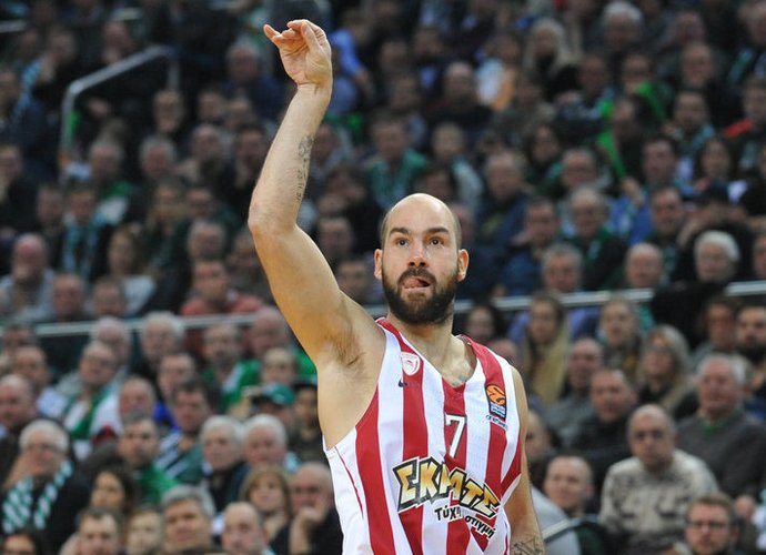 V.Spanoulis sužaidė sezono mačą (Rokas Lukoševičius, Fotodiena.lt)