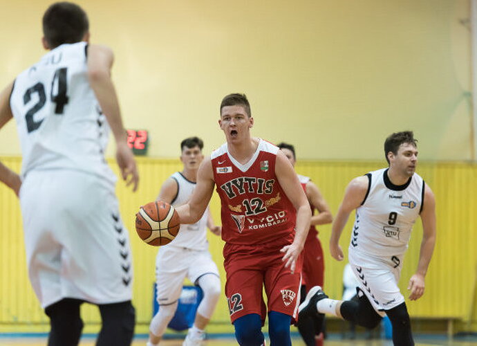 J.Sakalauskas buvo vienas geriausių (Foto: Dainius Lukšta)