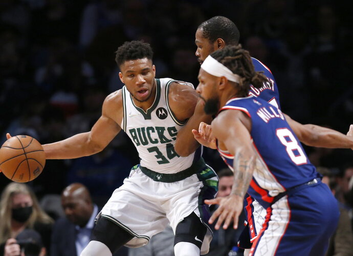 G.Antetokounmpo labiausiai vertina titulus (Scanpix nuotr.)