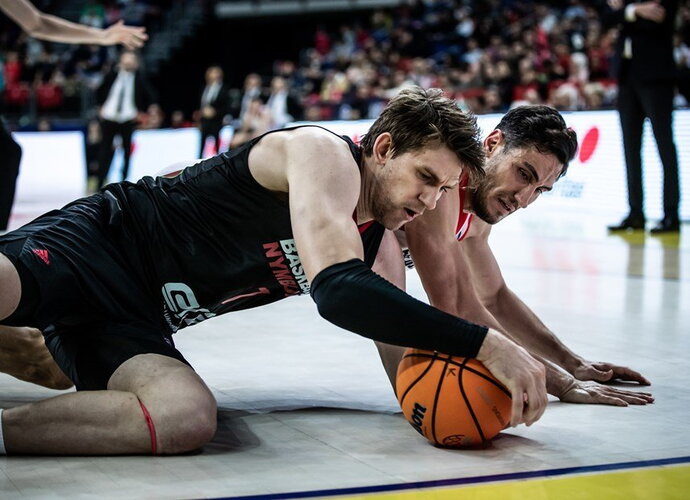 R.Ivanauskas nebuvo itin ryškus (FIBA Europe nuotr.)