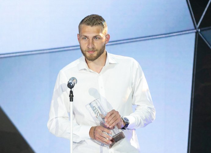 G.Radzevičius jau laukia savo antrojo sezono LKL pirmenybėse (BNS nuotr.)
