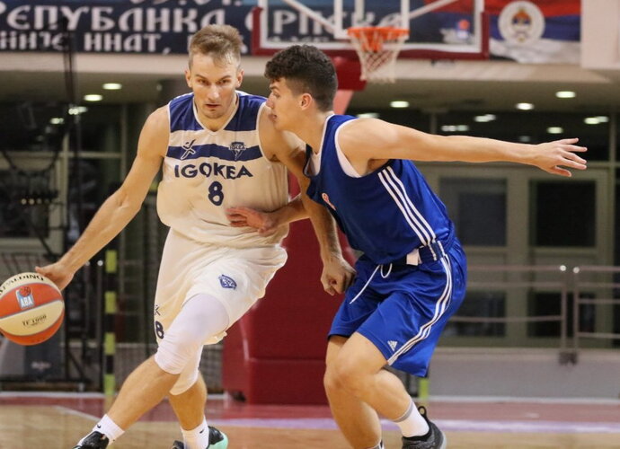 V.Kariniauskas palieka Bosnijos klubą