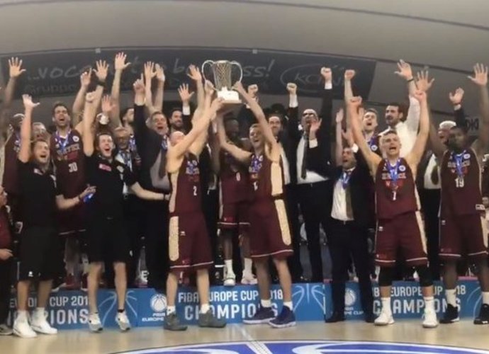 Italijos čempionai ir šį sezoną neliks be titulų (FIBA nuotr.)