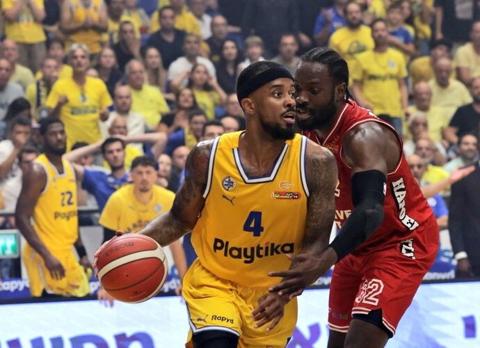 „Maccabi“ laimėjo seriją