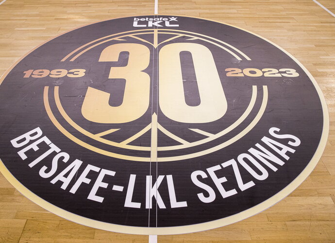 Aiškios LKL finalų datos (LKL nuotr.)