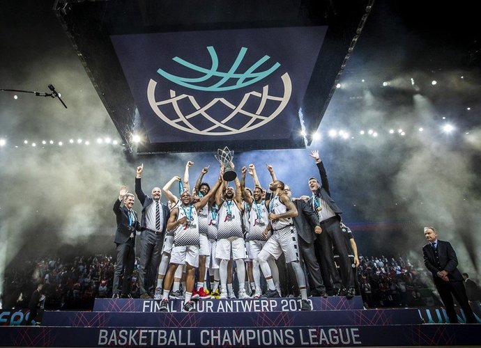 „Virtus“ iškovojo titulą (FIBA Europe nuotr.)
