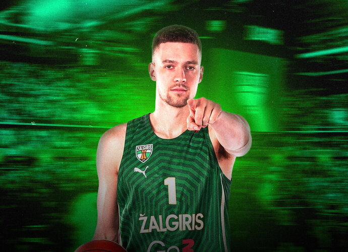 M.Blaževičius grįžta į Kauną (Krepsinis.net nuotr.)