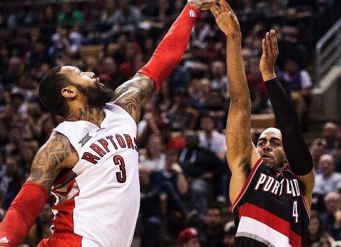 A.Afflalo patyrė traumą (Scanpix nuotr.)