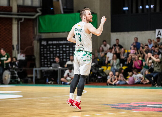 M.Gecevičius pelnė 21 tašką (Foto: NKL)