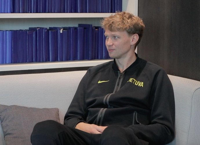 M.Kuzminskas jaučiasi laimingas Krasnodare