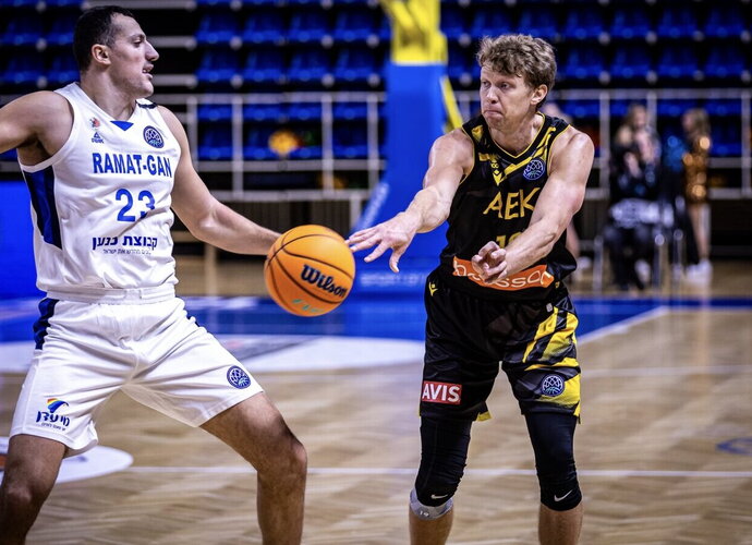 M.Kuzminskas buvo vienas lyderių (FIBA Europe nuotr.)