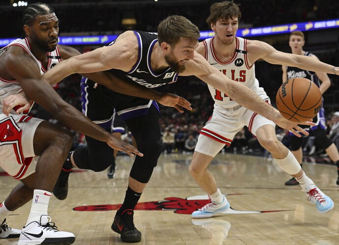 D.Sabonis lietuvių akistatoje buvo gerokai ryškesnis (Scanpix nuotr.)