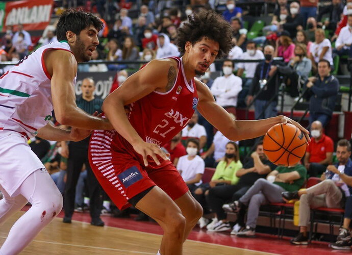 I.Bako žais Eurolygoje (FIBA Europe nuotr.)
