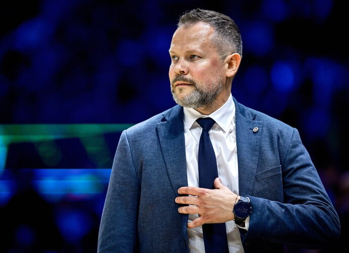 G;Žibėnas negalėjo paaiškinti, kaip komanda atsitiesė finale (FIBA Europe nuotr.)