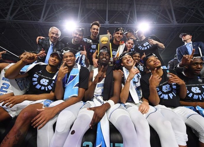 Šiaurės Karolinos komanda triumfavo NCAA (Scanpix nuotr.)