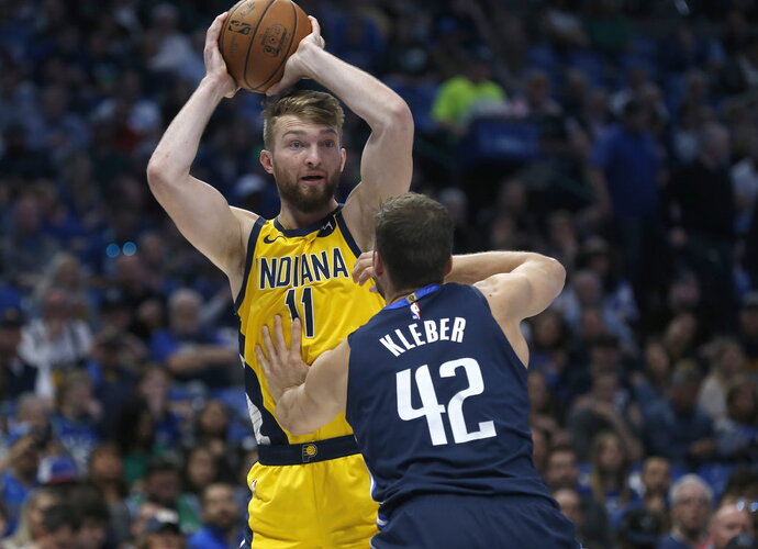 D.Sabonis netrukus grįš ant NBA parketo (Scanpix nuotr.)