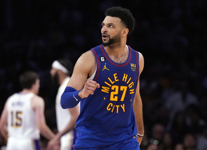 NBA čempionas J.Murray'us žais Pasaulio taurėje (Scanpix nuotr.)