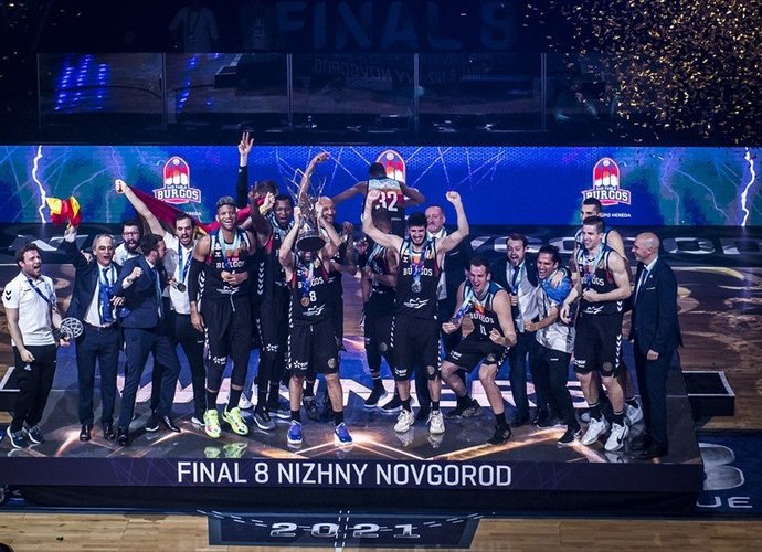 „San Pablo“ triumfuoja (FIBA Europe nuotr.)