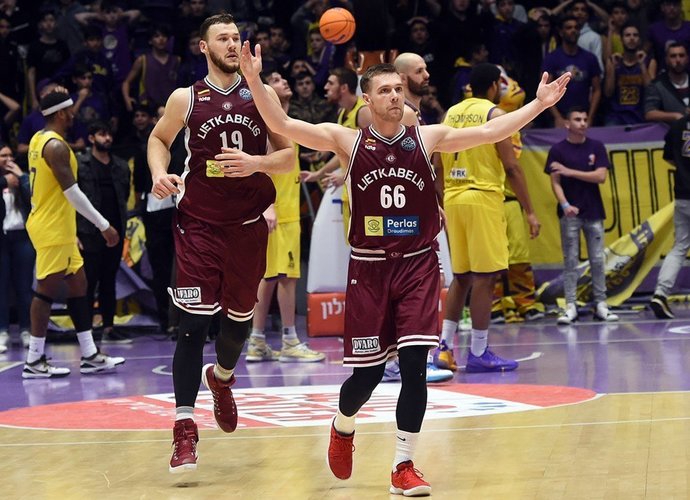 P.Valinskas tapo sezono didvyriu (FIBA nuotr.)