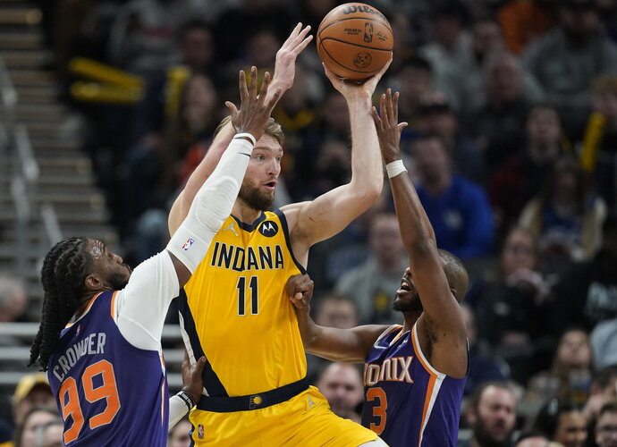 D.Sabonis gali atsidurti Kalifornijoje (Scanpix nuotr.)