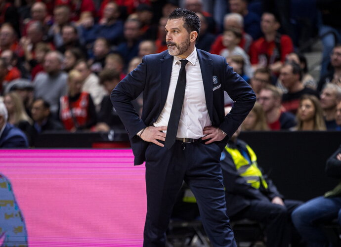 A.Magro teigė, kad A.Kulboka jau grįžo į treniruotes (Foto: Rokas Lukoševičius)