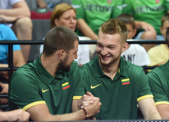NBA lietuviai pasirodė solidžiai (BNS nuotr.)