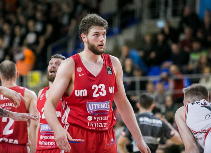 M.Gebenas tapo MVP (BNS nuotr.)