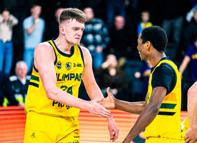 T.Baltrušaitis lieka ten pat (Foto: NKL)