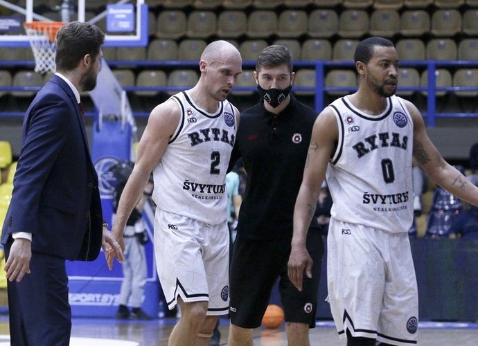Sostinės klubas Atėnus paliko be pergalės (FIBA Europe nuotr.)
