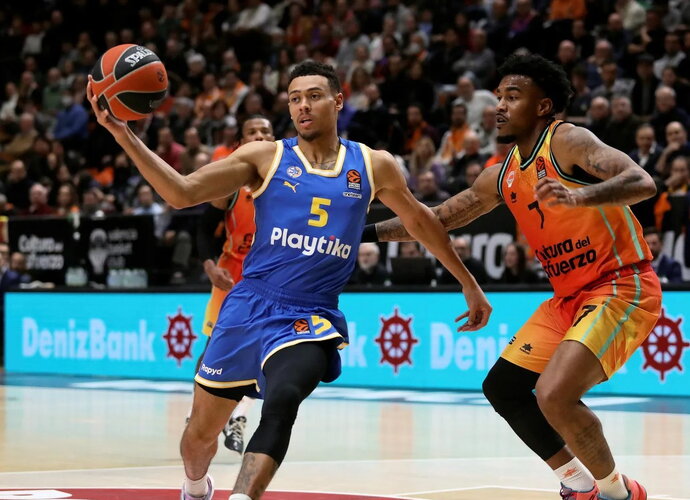 W.Baldwinas lieka Tel Avive (Euroleague.net)