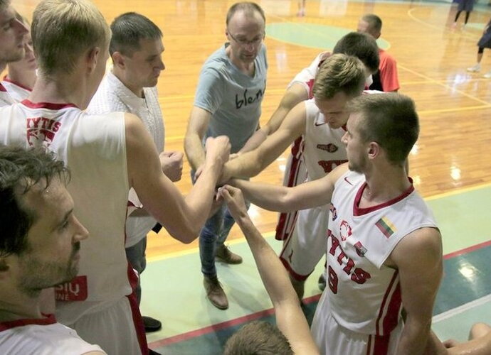 Šakių klubas sezoną pradės po poros savaičių