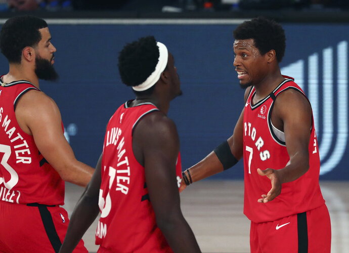 „Raptors“ gali trumpam palikti Torontą (Scanpix nuotr.)