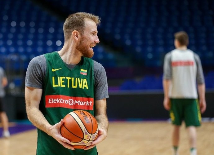M.Gecevičius sezoną pradeda dar neturėdamas klubo (Matas Baranauskas, Fotodiena.lt)