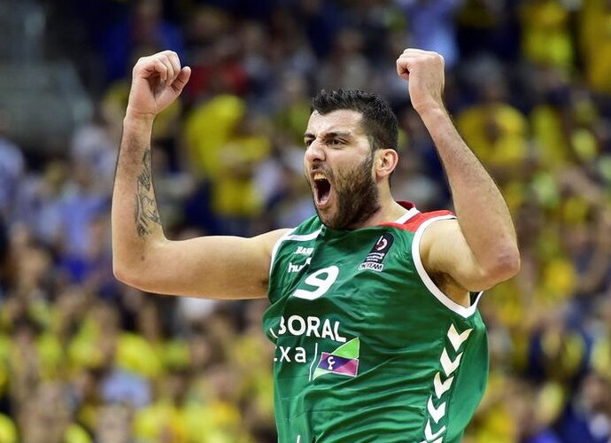 I.Bourousis nori į NBA (Scanpix nuotr.)