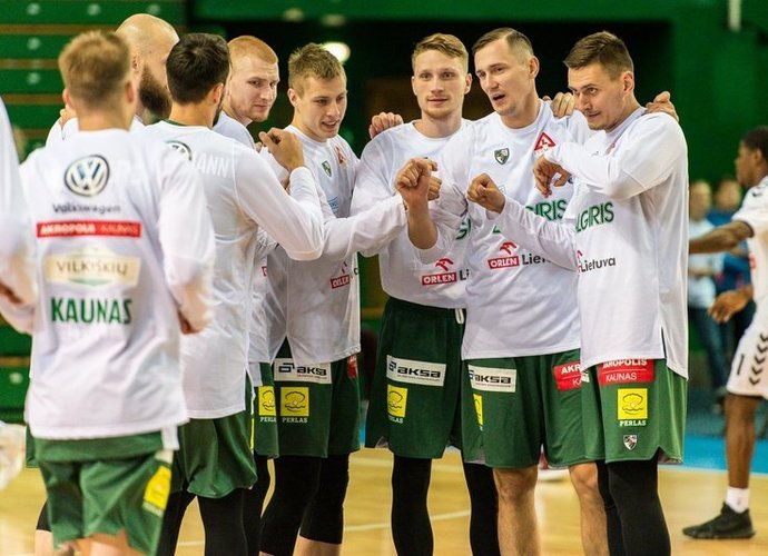 „Žalgiris“ pradeda sezoną Eurolygoje