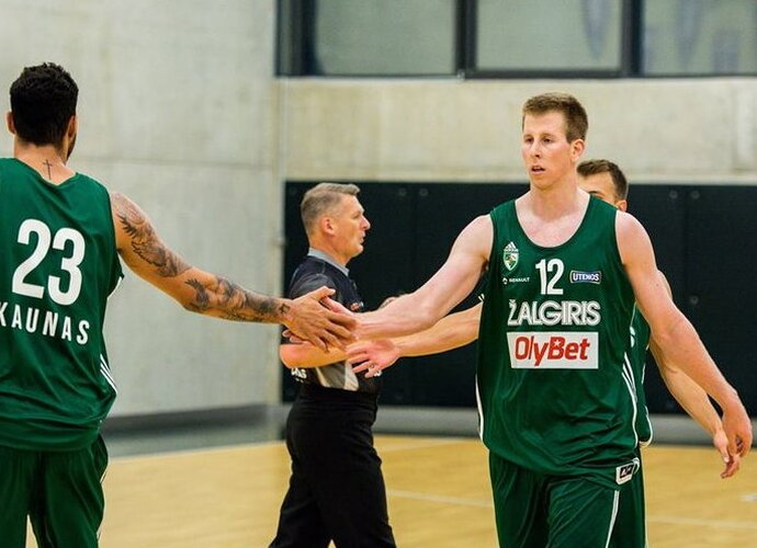 B.Motumas tikisi žaisti NBA (Lino Žemgulio nuotr.)