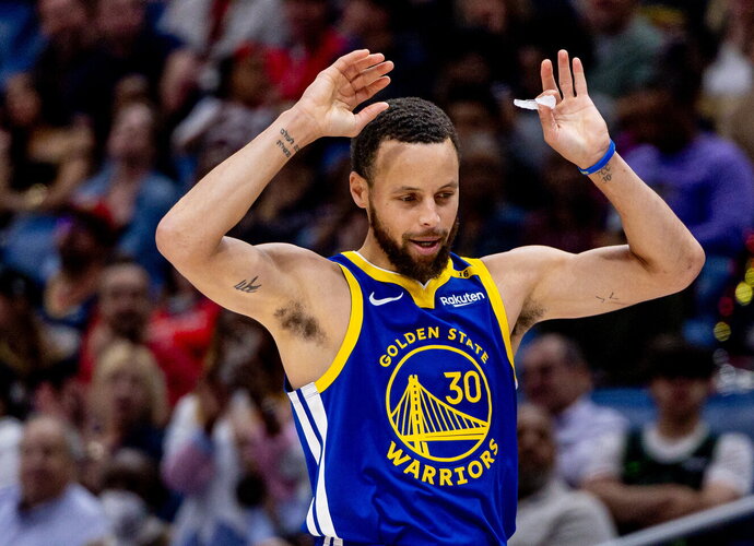 S.Curry pelnė 23 taškus (Scanpix nuotr.)