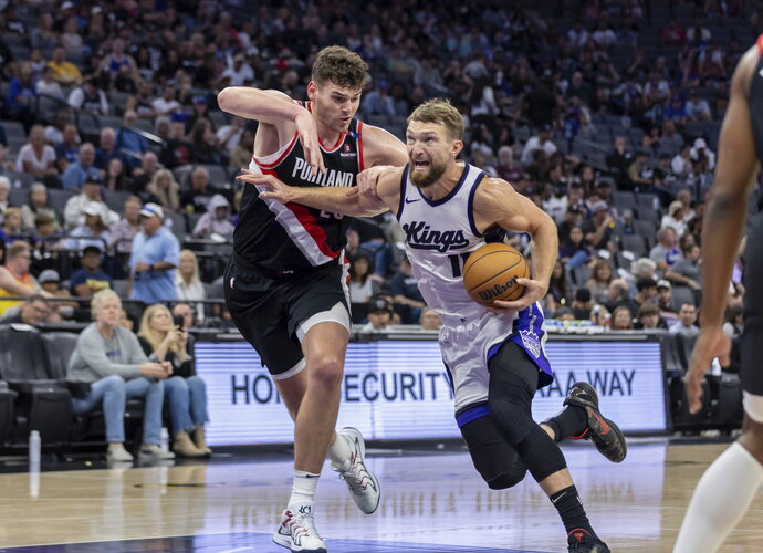 D.Sabonis aikštėje darė viską (Scanpix nuotr.)