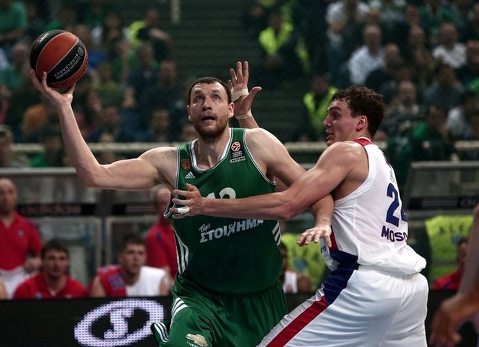 Pernai CSKA eliminavo graikus iš tolimesnės kovos (Scanpix nuotr.)