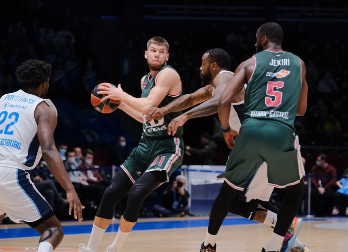 R.Giedraitis gali persikelti į NBA