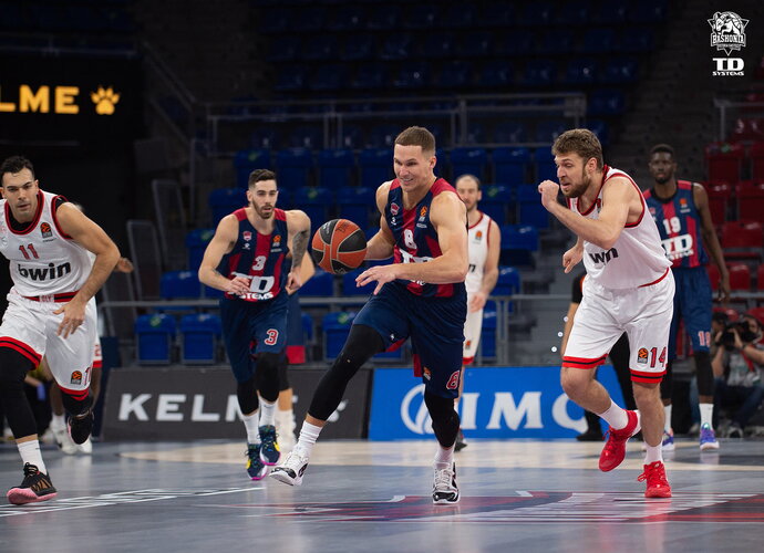 T.Sedekerskis sugriebė net 9 kamuolius