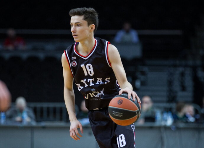 H.Pivorius pelnė 15 taškų (BNS nuotr.)