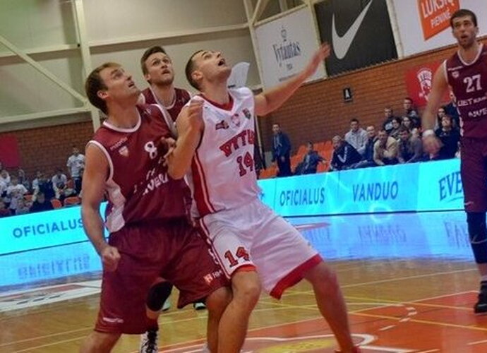K.Brusokas pirmauja lygoje pagal atkovojamus kamuolius (V.Vilčinsko nuotr.)