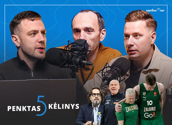 (Krepsinis.net nuotr.)