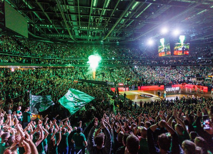 „Žalgirio“ arena vėl bus pilnutėlė (BNS nuotr.)