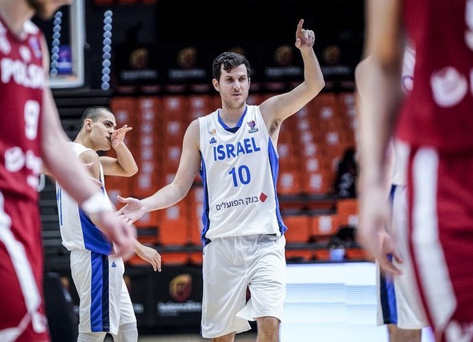 Izraelis lieka nenugalimas (FIBA Europe nuotr.)