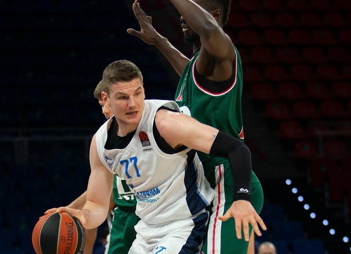 A.Gudaitis buvo vienas naudingiausių laimėtame mače (Euroleague.net)